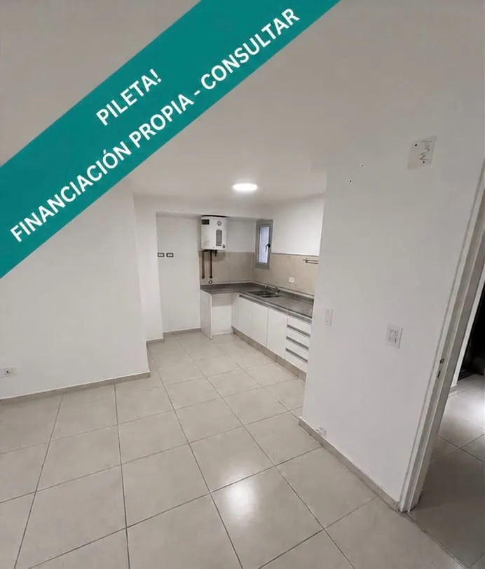 DEPARTAMENTO VENTA 1 DORMITORIO CENTRO PILETA FINANCIACIÓN PROPI