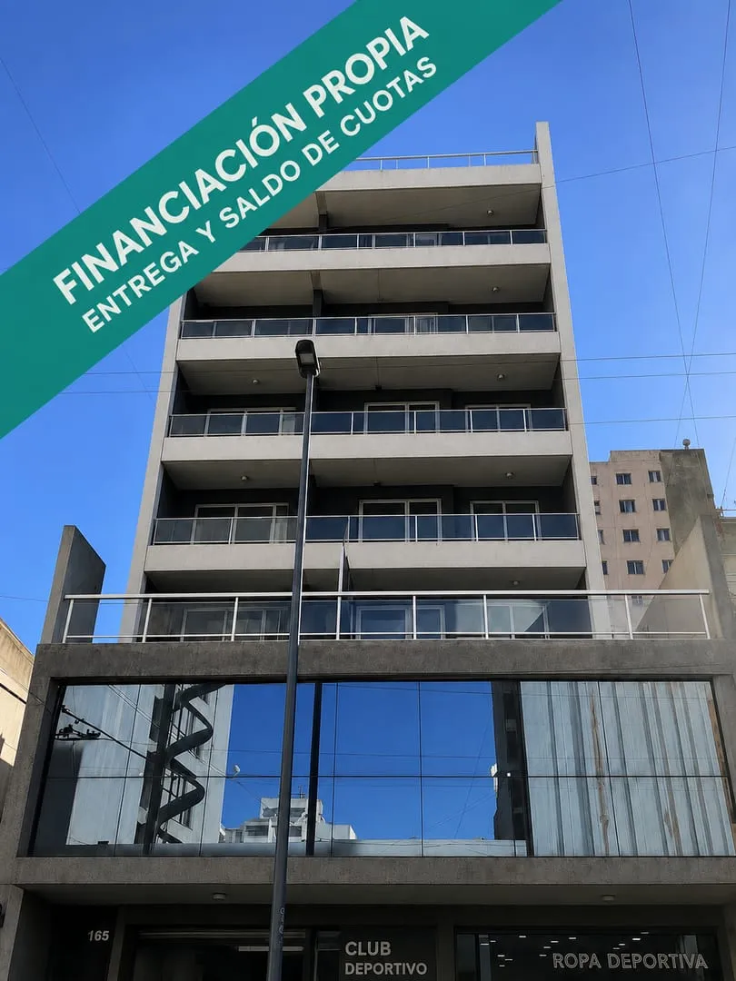 DEPARTAMENTO VENTA 1 DORM TERRAZA PROPIA  PILETA   FINANCIACIÓN