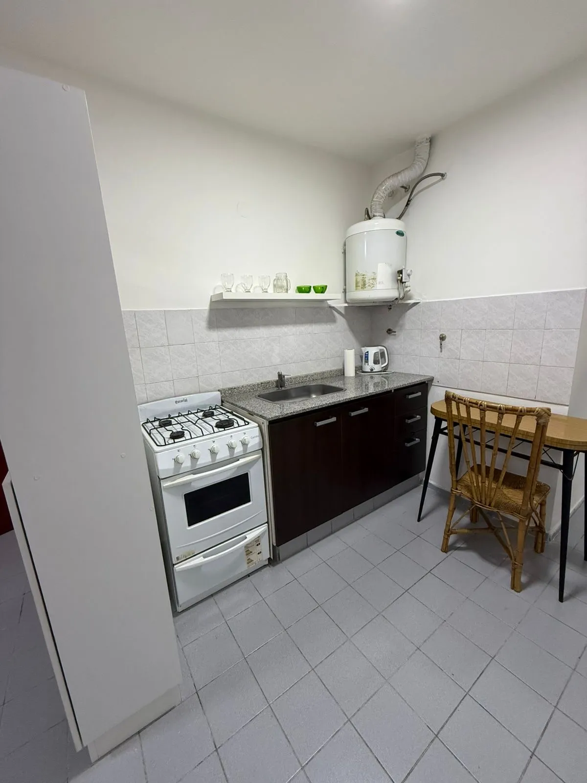 Venta departamento un dormitorio barrio san Martín