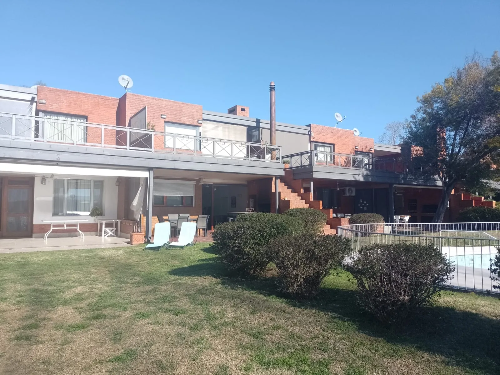 Departamento en alquiler. Amoblado. Complejo cerrado. Villa Carlos Paz.