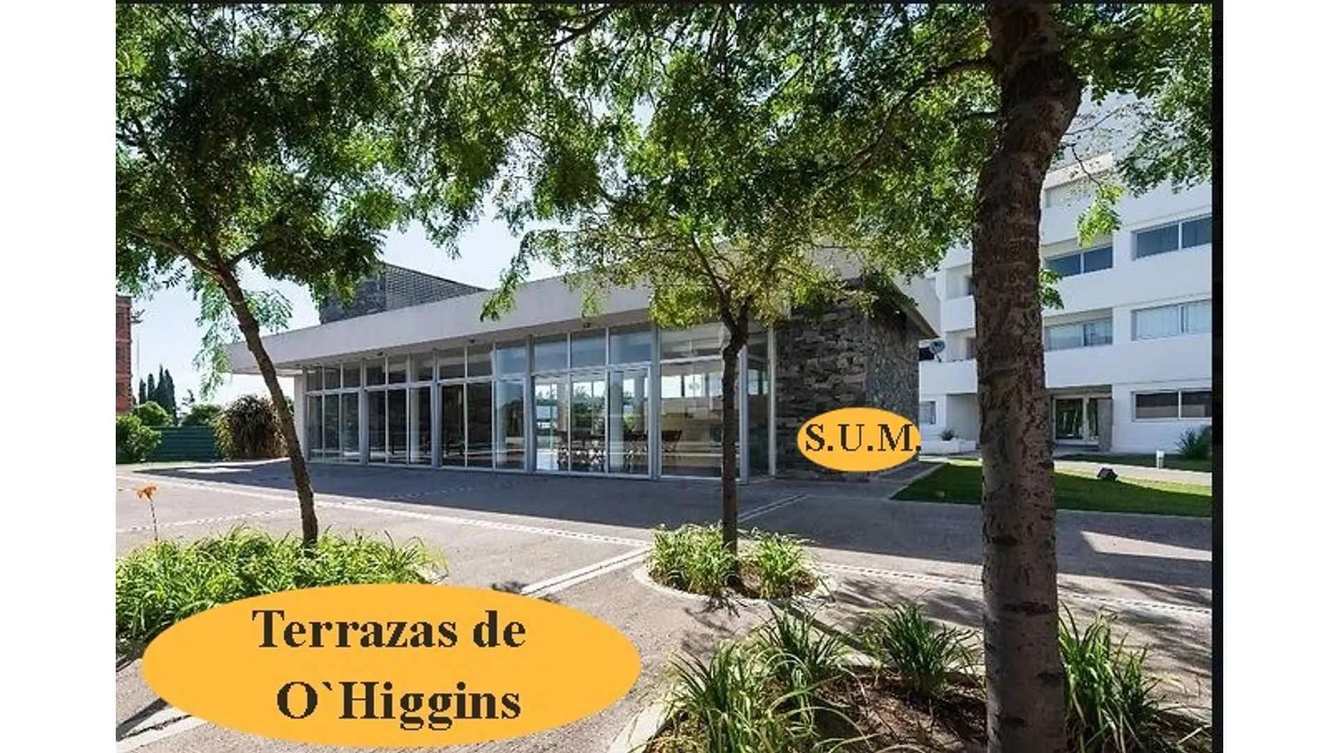 Terrazas de OHiggins - Depto 1 Dorm c/ Balcón -  AMENITIES