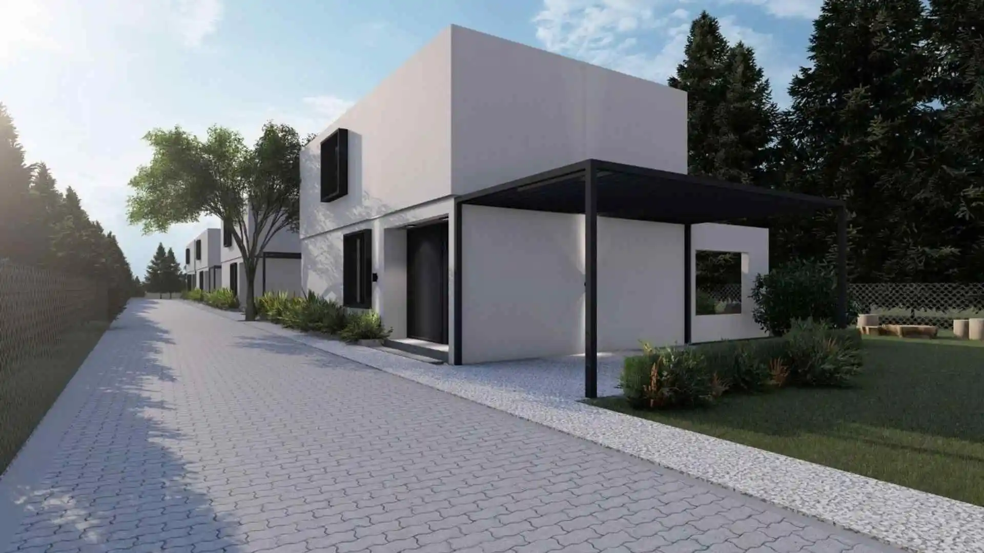 LA CAROLINA - HOUSING DE 4 CASAS DE 3 dorm 3 Baños