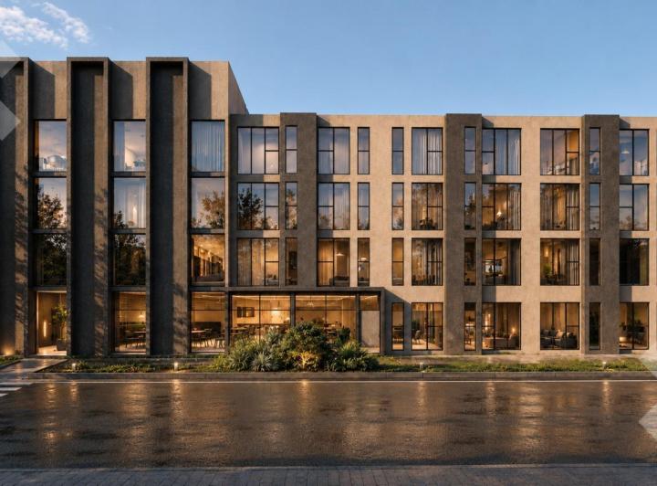 Hotel · 3335m² · 95 Ambientes · 45 Cocheras