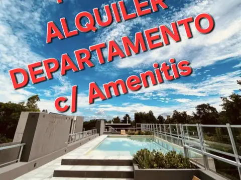 Departamento en Alquiler en Centro, Funes