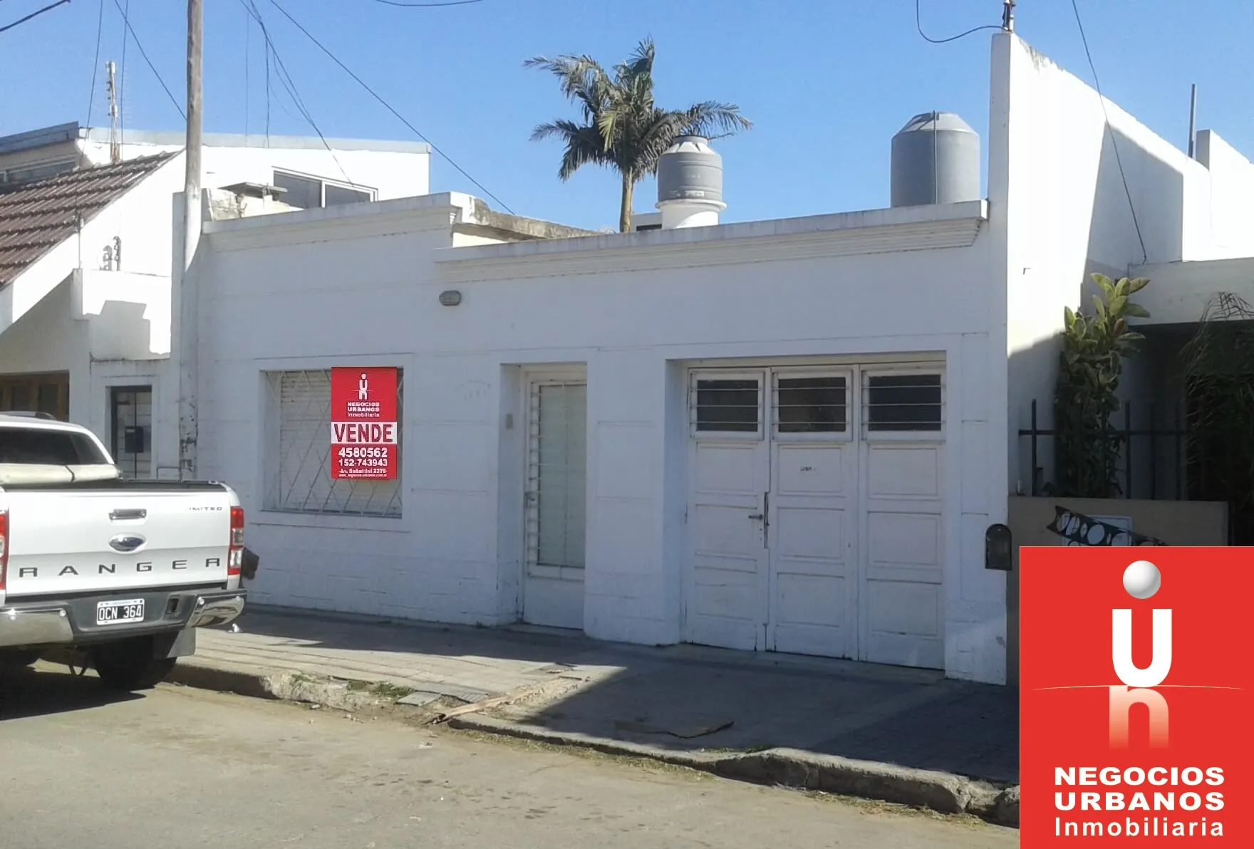 VENTA Bº COLÓN PJE ALICANTE 2571 CASA 2DOR + DPTO A MTS SABATTINI