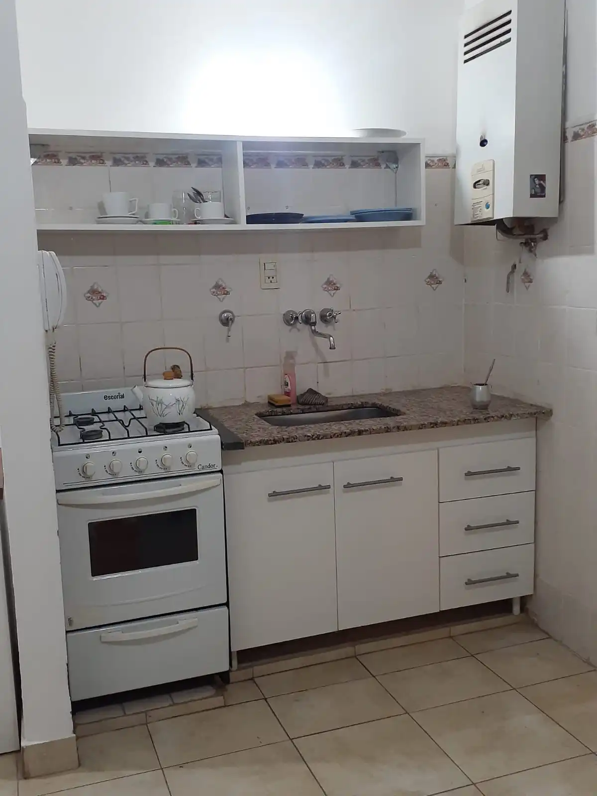 Vendo departamento amoblado barrio Alto Alberdi