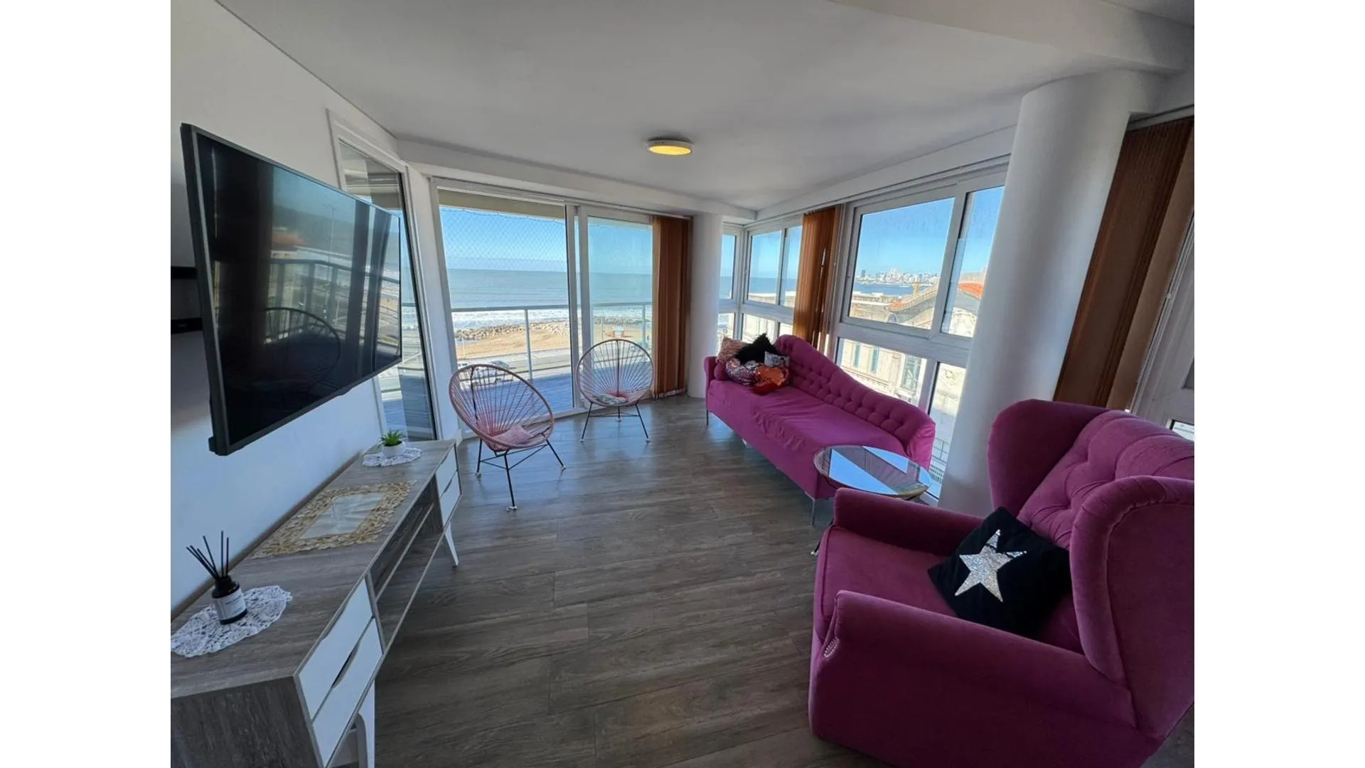 ALQUILER 3 AMBIENTES CON VISTA AL MAR | LA PERLA