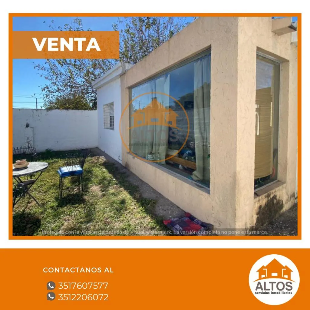 BARRIO ALTO ALBERDI. CORDOBA. ESCRITURA. INVERSOR. DOS INMUEBLES CON INGRESOS INDEPENDIENTES, CALLE VIEYTES 557.