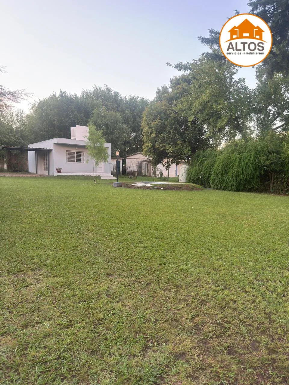 POTRERO DE GARAY- CASA UN DORMITIORIO CON POSIBILIDAD DE AMPLIAR-PILETA-ESCRITURA Y SERVICIOS-CORDOBA