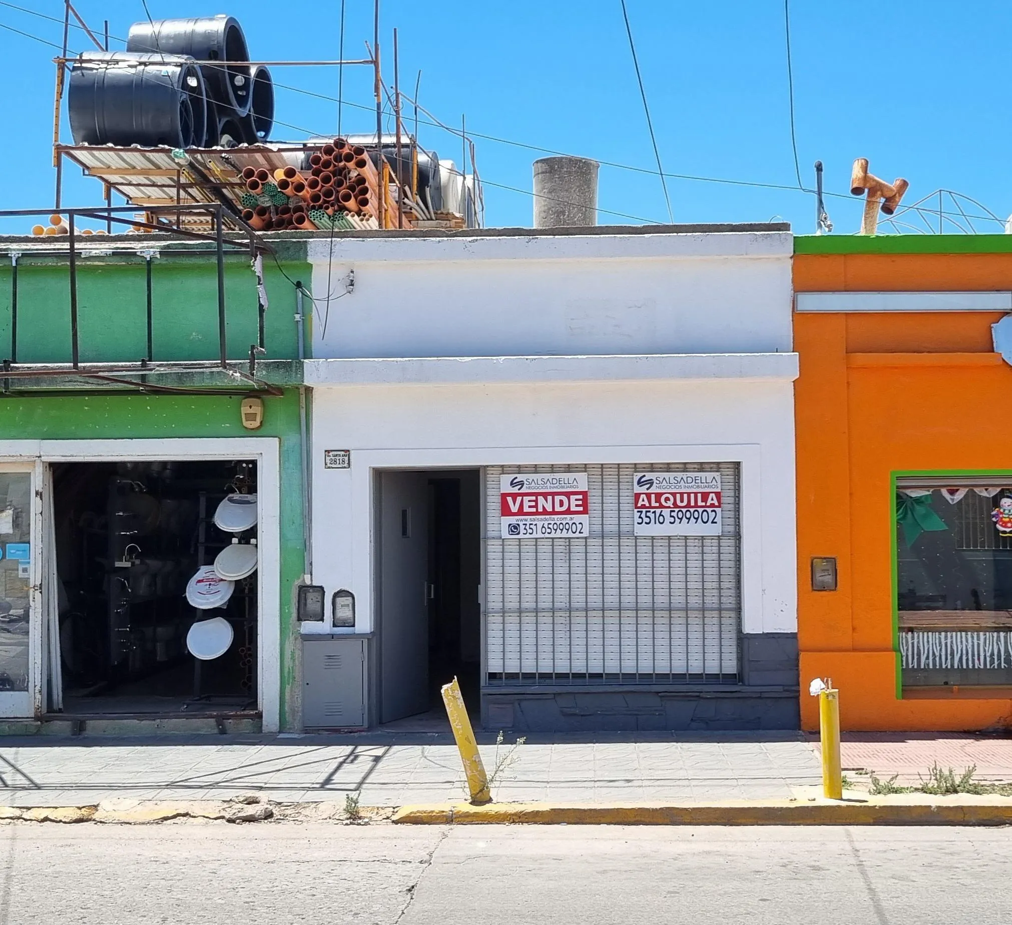 Alto Alberdi Local en Alquiler Av Sta Ana 2.818