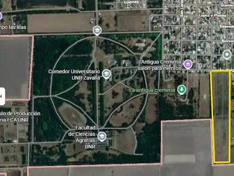 Terreno en Venta en Zavalla, Rosario