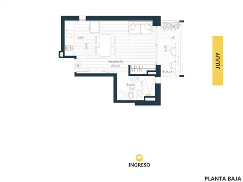 Departamento en Venta en Pichincha, Rosario
