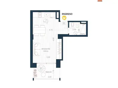 Departamento en Venta en Pichincha, Rosario
