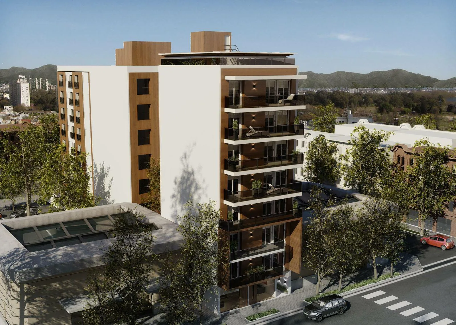 Departamento en venta  1 dormitorio  Edificio Da Vinci  Alto Alberdi