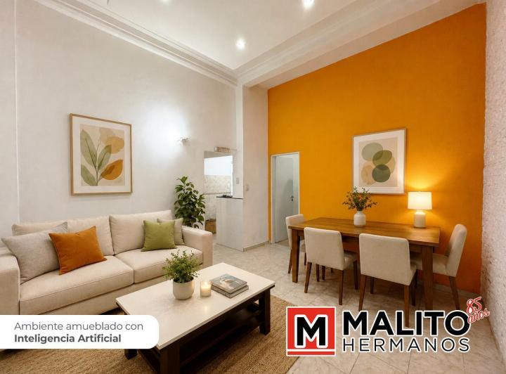 PH · 47m² · 3 Ambientes