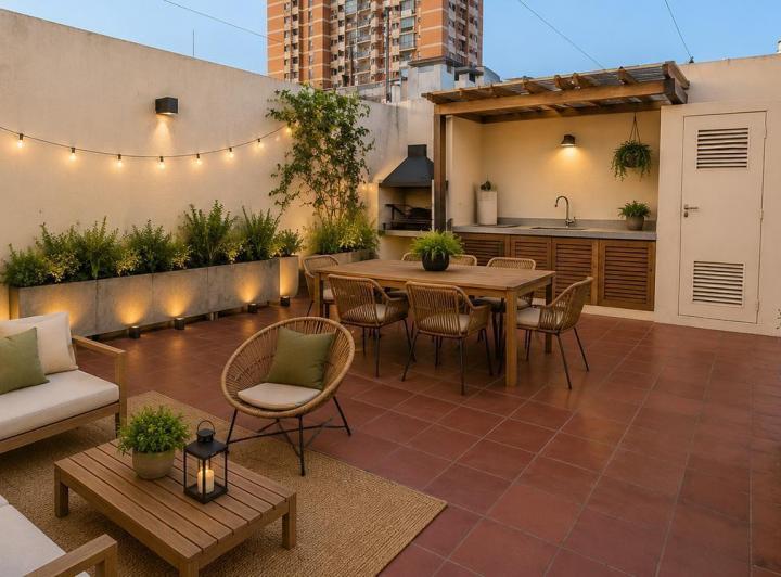 PH · 110m² · 4 Ambientes