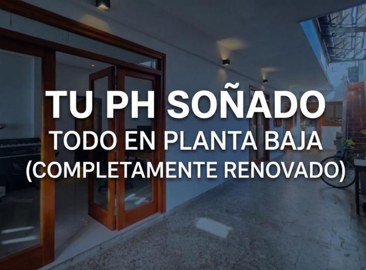PH · 115m² · 4 Ambientes · 1 Cochera