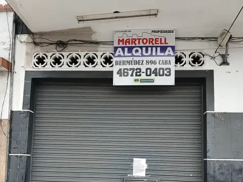 Local en Alquiler en Velez Sarsfield, Capital Federal