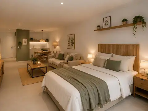 Departamento en Alquiler en Lomas de Nuñez, Nuñez