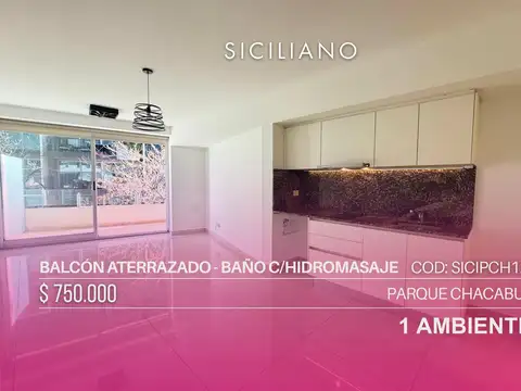 Departamento en Alquiler en Parque Chacabuco, Capital Federal