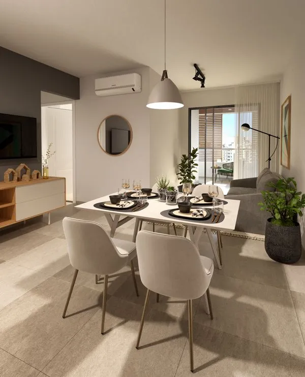 Departamento 1 dormitorio - Patio - Av. Velez Sarfield al 600 - Nueva Cordoba