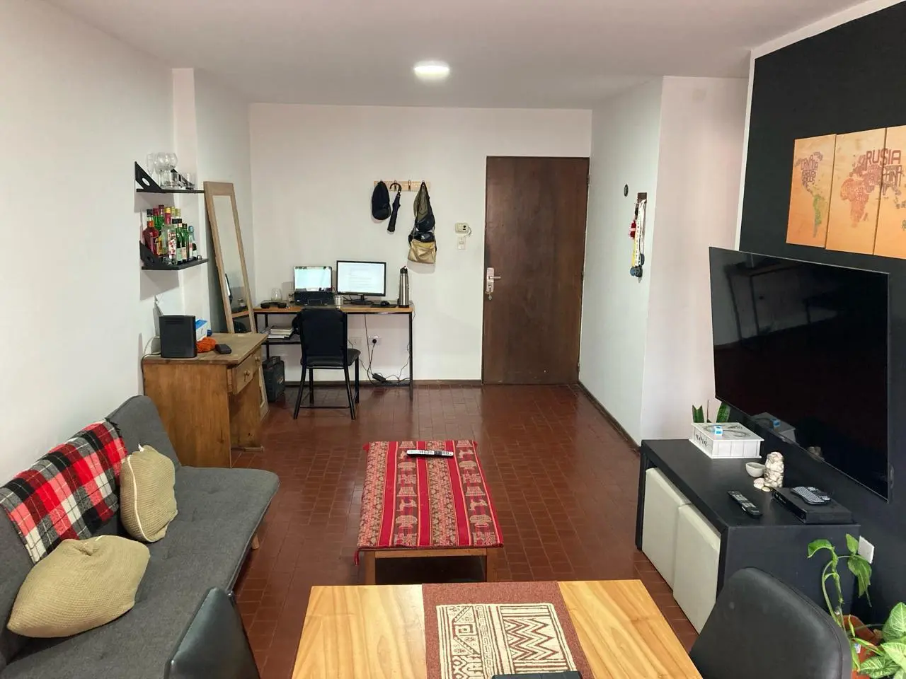 DPTO 2 DORM - BALCON GRANDE - CENTRO