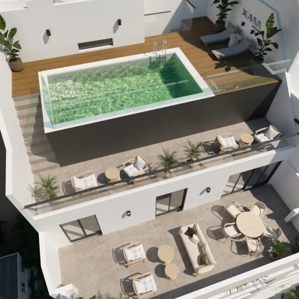 TRIPLEX 1 dor 3 TERRAZAS C ASADOR PROPIO PISCINA A ESTRENAR