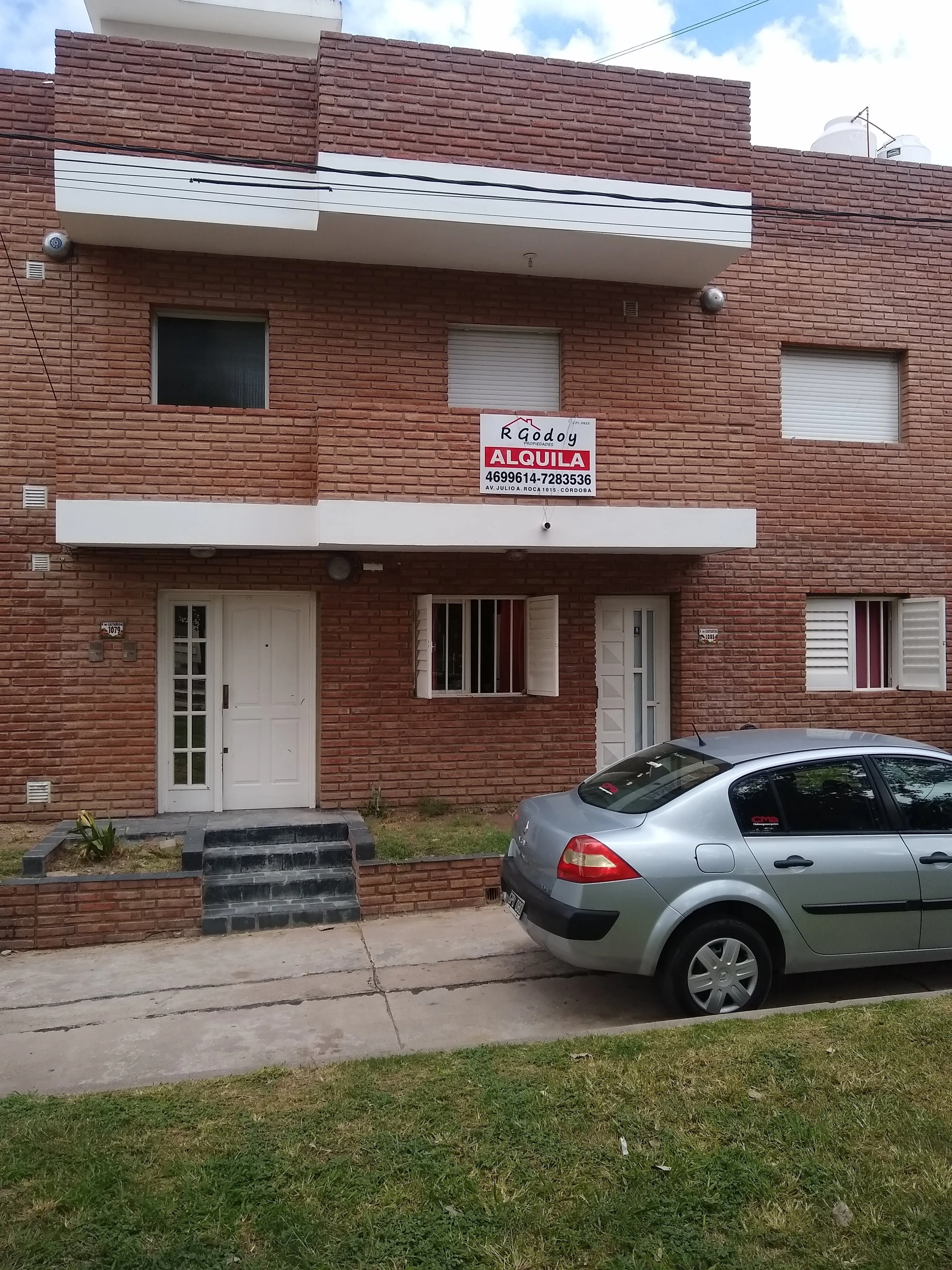 DEPARTAMENTO EXTERNO CON BALCÓN