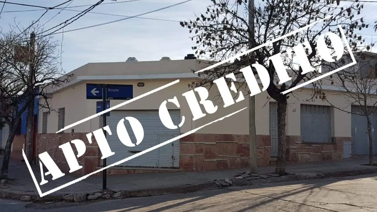 ALTO GENERAL PAZ - PLANTA BAJA -  2 DORM. MAS LOCAL COMERCIAL - IMPECABLE - ESCR...