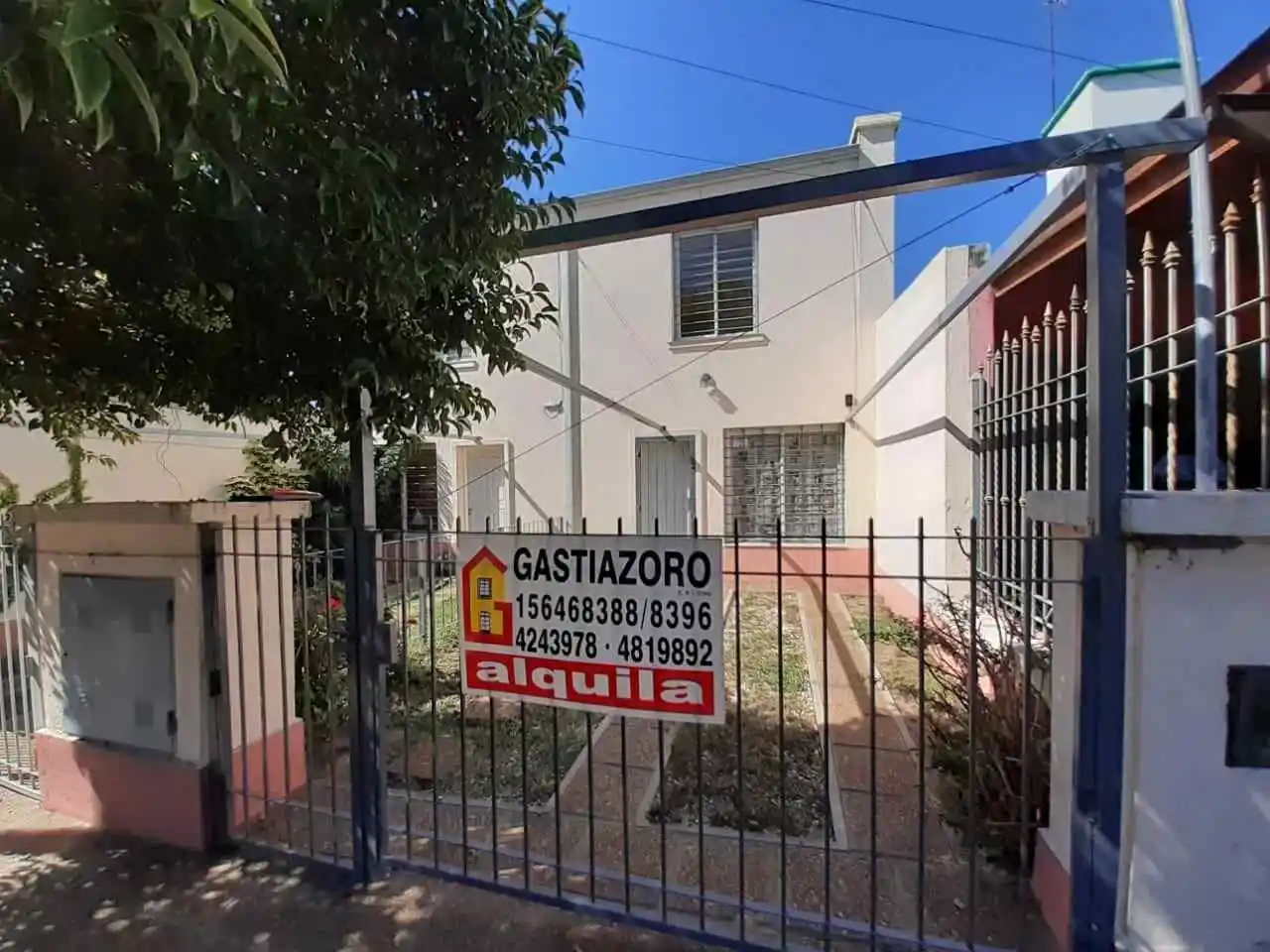 BARRIO OLIVOS -  calle Alejandro Dumas 2075