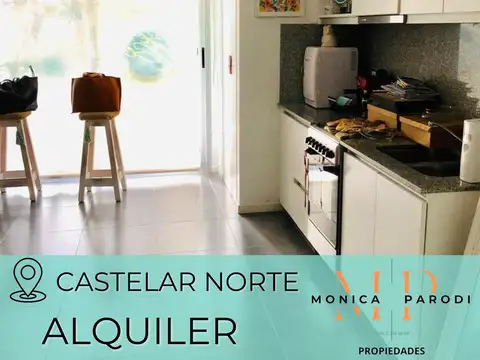 Departamento en Alquiler en Castelar Norte, Castelar