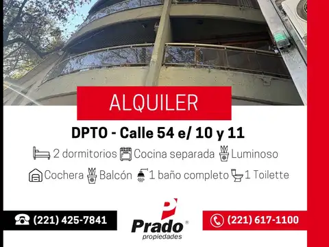 Departamento en Alquiler en La Plata, Partido de La Plata
