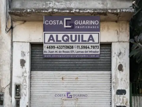 Local en Alquiler en Lomas del Mirador, Partido de La Matanza