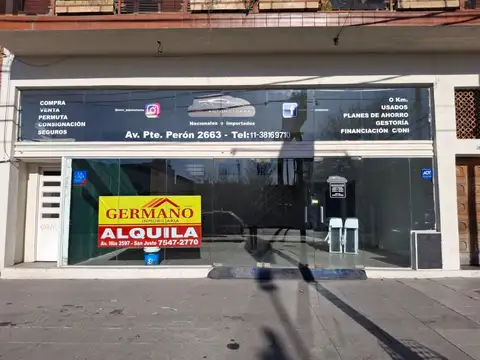 Local en Alquiler en San Justo, Partido de La Matanza