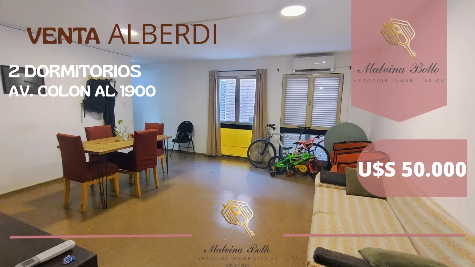 NO TE LO PIERDAS! VENTA DTO 2 DORM ALBERDI