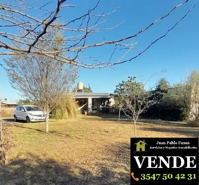 OPORTUNIDAD ANISACATE CASITA CON GRAN LOTE
