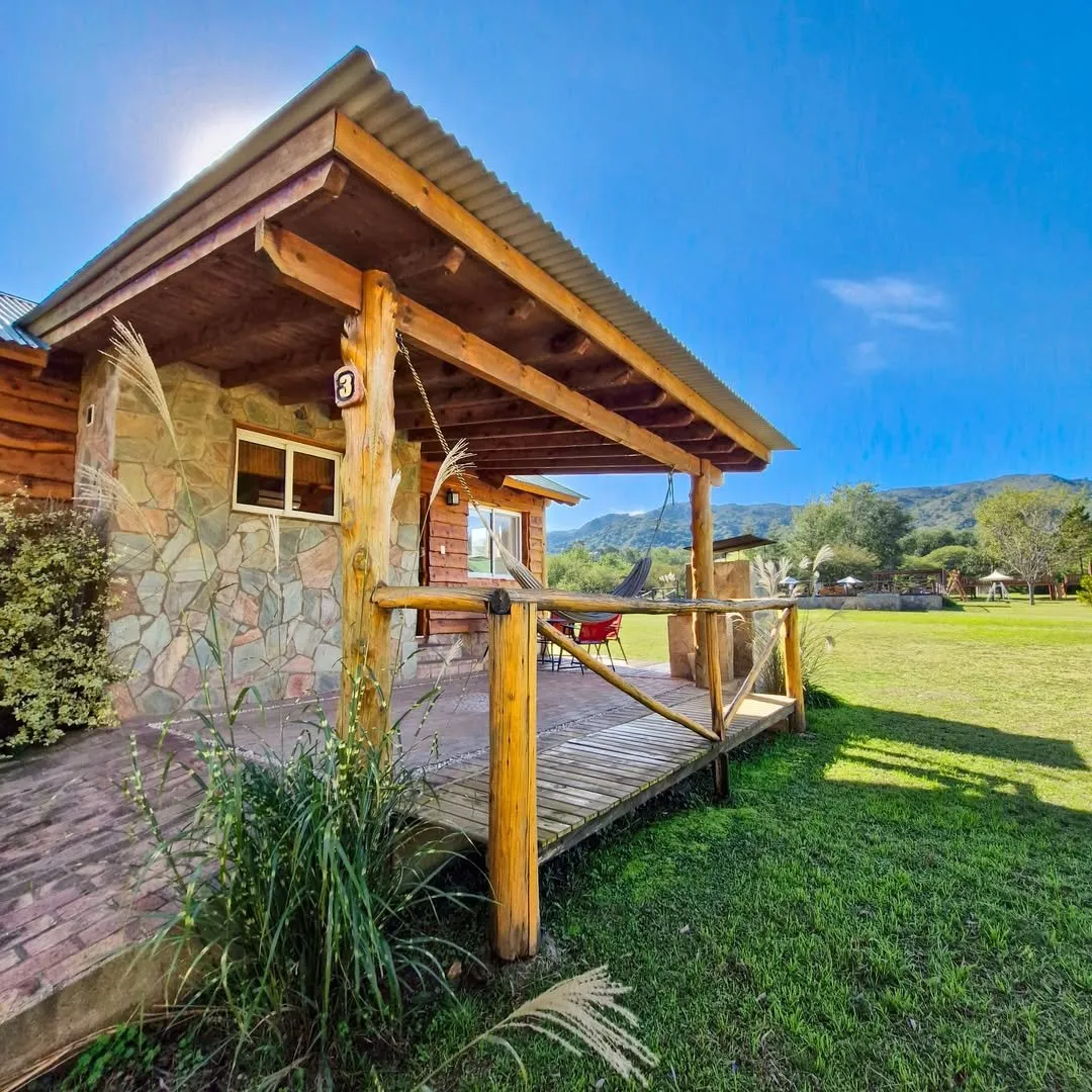 CABAÑAS EN VENTA VILLA GENERAL BELGRANO CALAMUCHITA CÓRDOBA