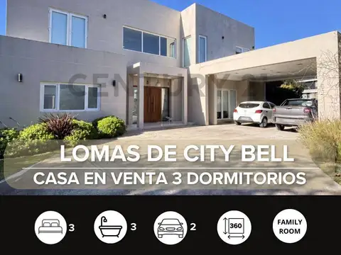 Casa en Venta en City Bell, Partido de La Plata