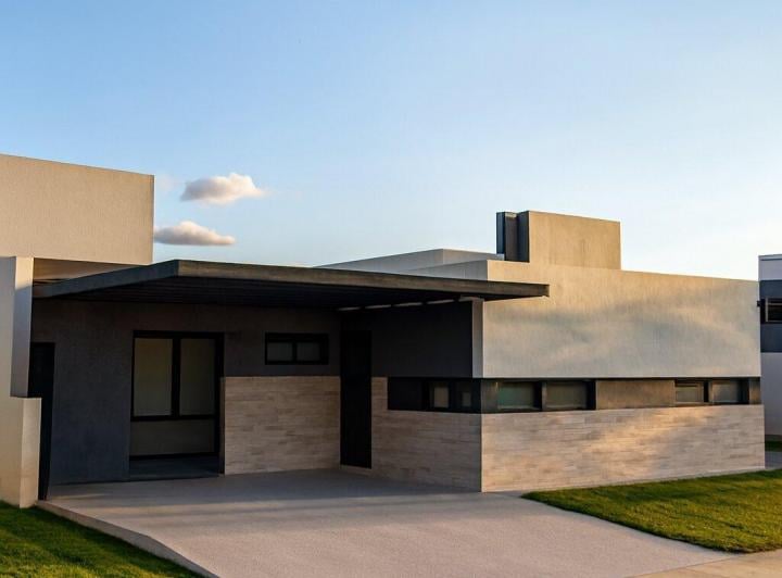 Casa · 75m² · 4 Ambientes · 1 Cochera