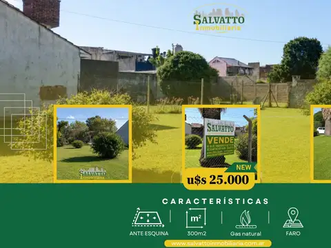 Terreno en Venta en Faro, Mar del Plata