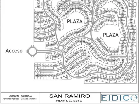 Terreno en Venta en Pilar del Este - San Ramiro, Countries y Barrios Cerrados en Pilar