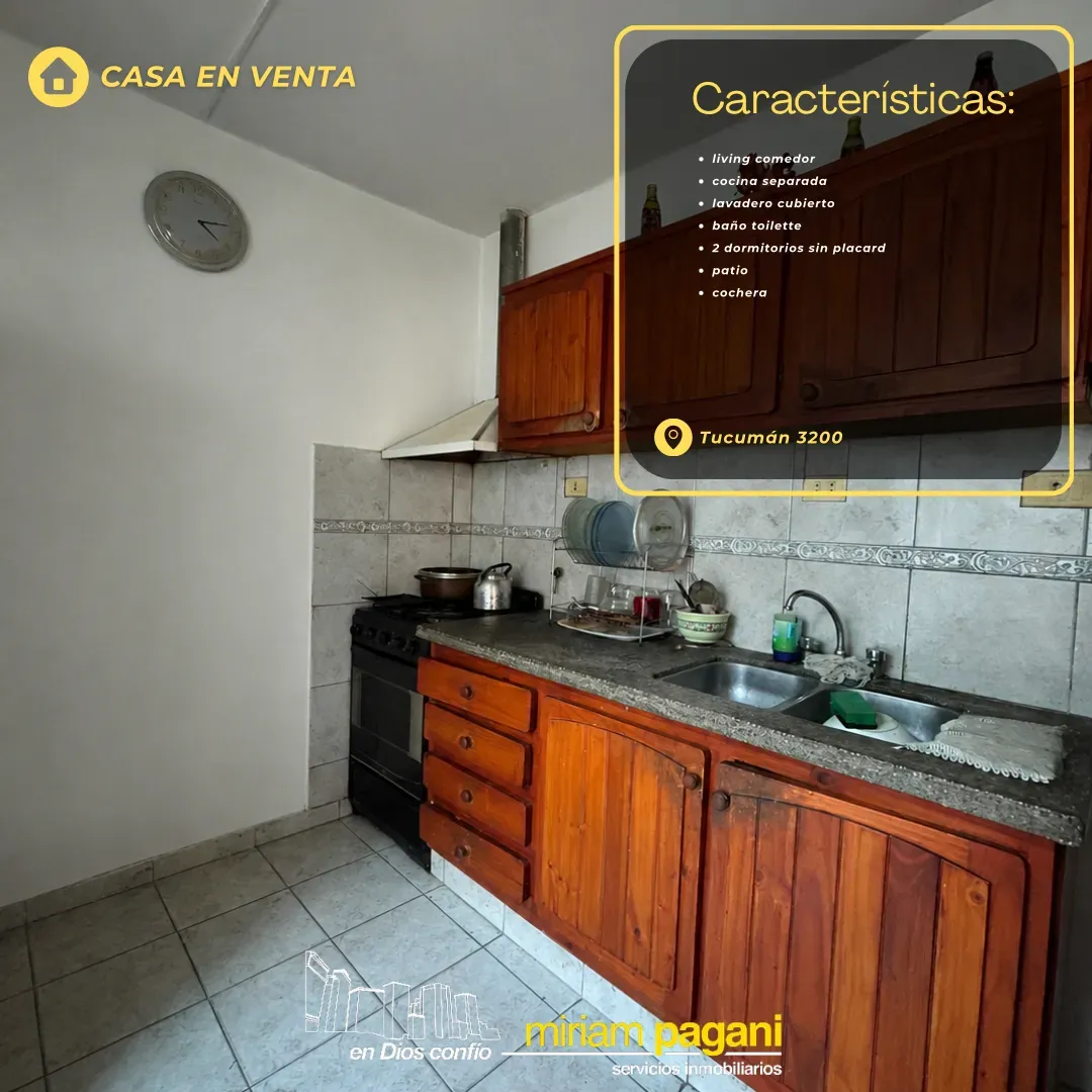 CASA EN VENTA