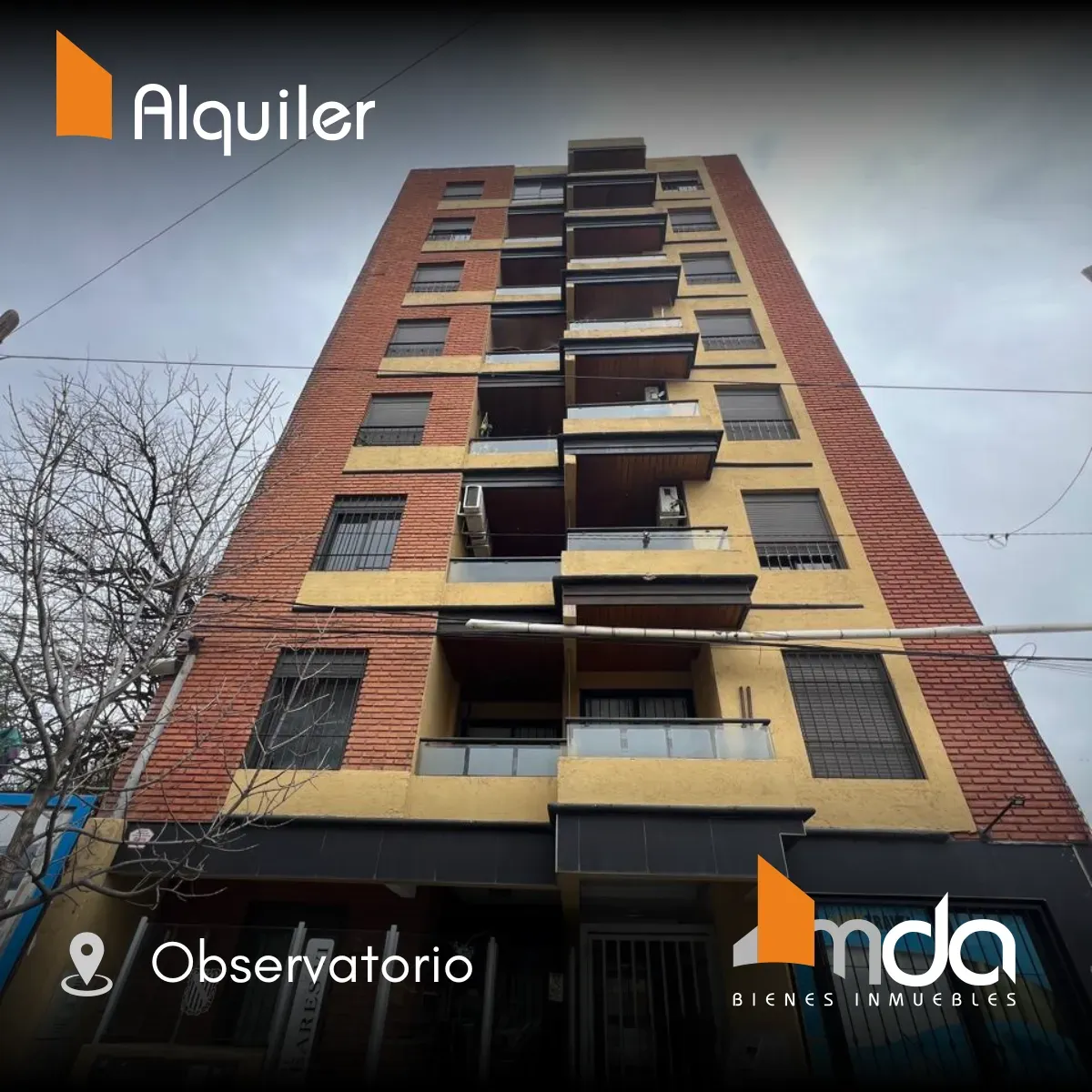 Departamento de 2 dormitorios en alquiler - barrio Observatorio