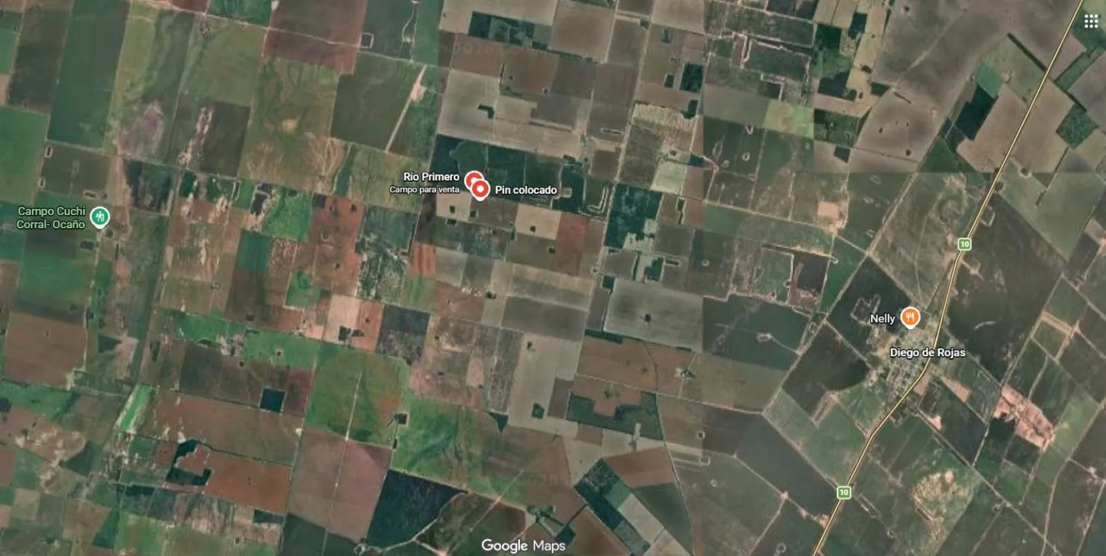 VENDO CAMPO AGRÍCOLA-DIEGO DE ROJAS (Córdoba)