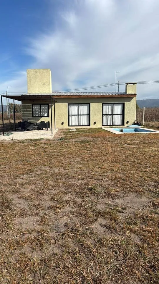 Casa a estrenar en venta de 1 dormitorio