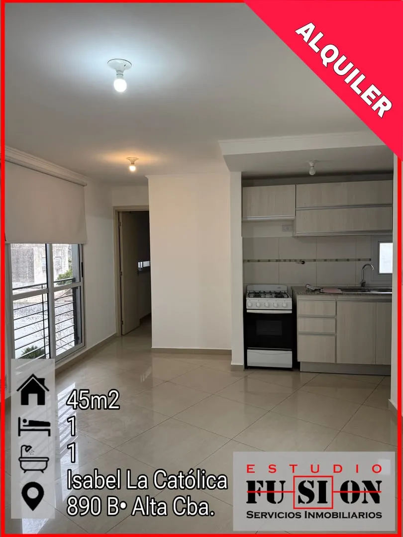 DEPARTAMENTO EN ALQUILER
