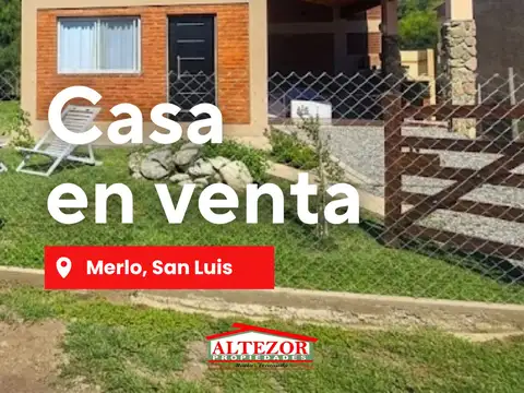Casa en Venta en Merlo, Junín