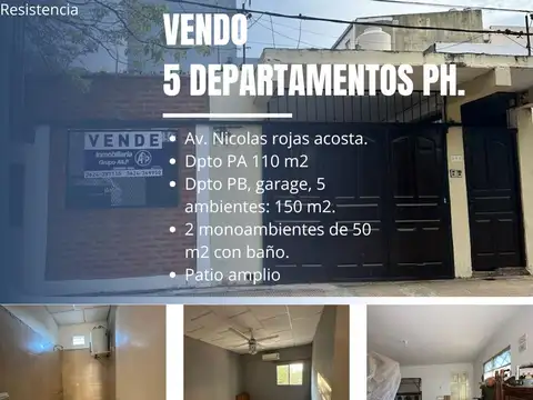 PH en Venta en San Fernando, Resistencia