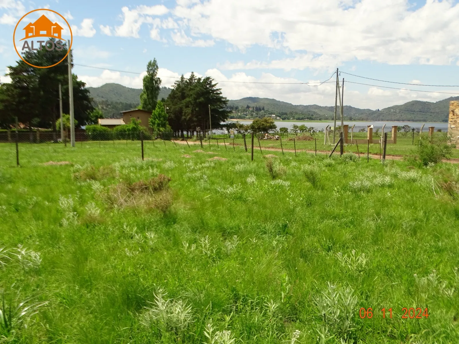 POTRERO DE GARAY-TERRENO 1.000 M2 A MTS AVENIDA COSTANERA- ACCESO LAGO LOS MOLINOS – SERVICIOS – ESCRITURA - CORDOBA