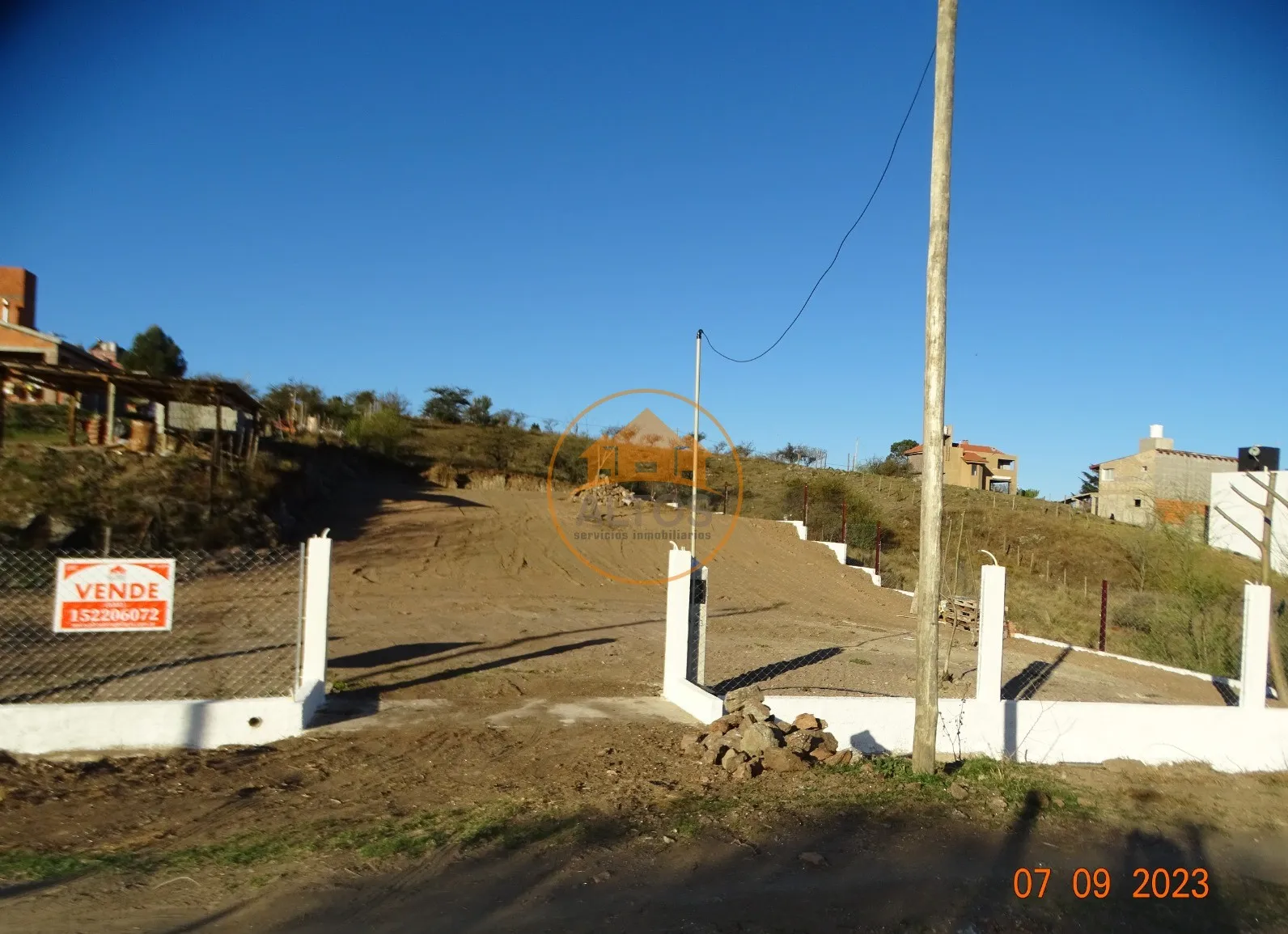 POTRERO DE GARAY-TERRENO 1.000M2 CON ESCRITURA Y SERVICIOS CONECTADOS-CORDOBA